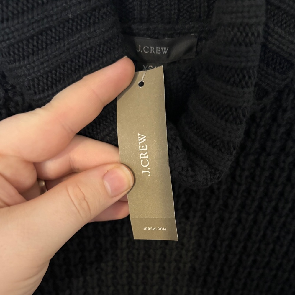 J. Crew Short Sleeve Turtleneck Sweater - NWT - Picture 6 of 8